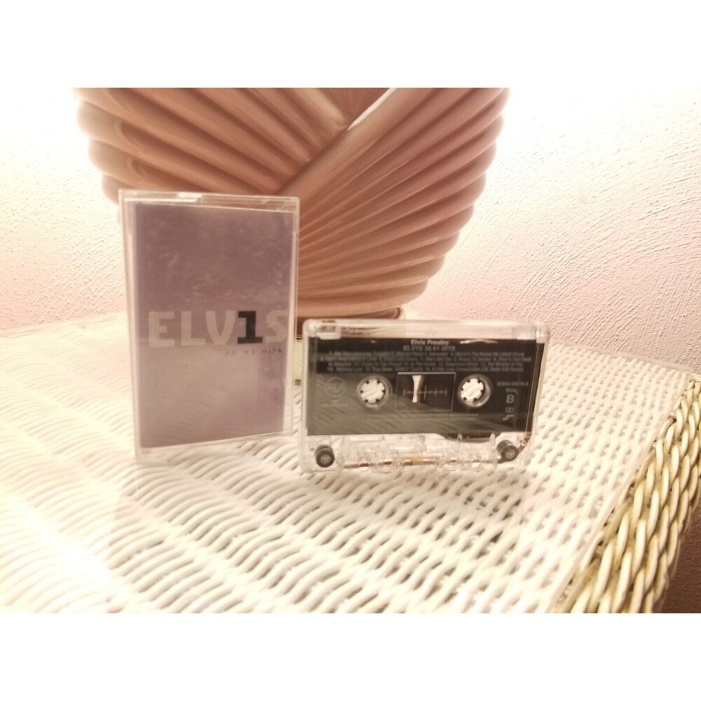 Rare Elvis 30 No. 1 Hits by Elvis Presley (Cassette, 2002)